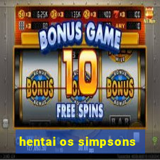 hentai os simpsons